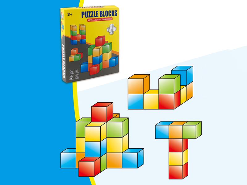 Magnetic Blocks Intellectual Challenge