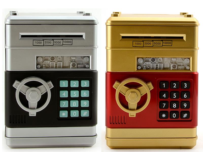 Golden/Silver Password Mobey Box