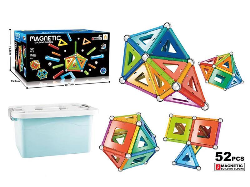 3D Magnetic Building Blocks