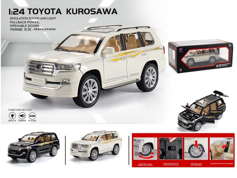 1:24 Toyota Cruiser