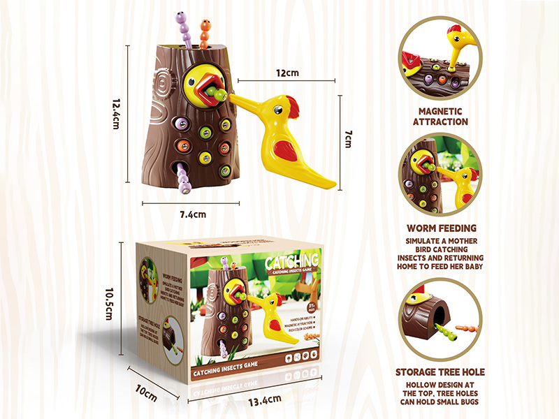 Catching Insects Game