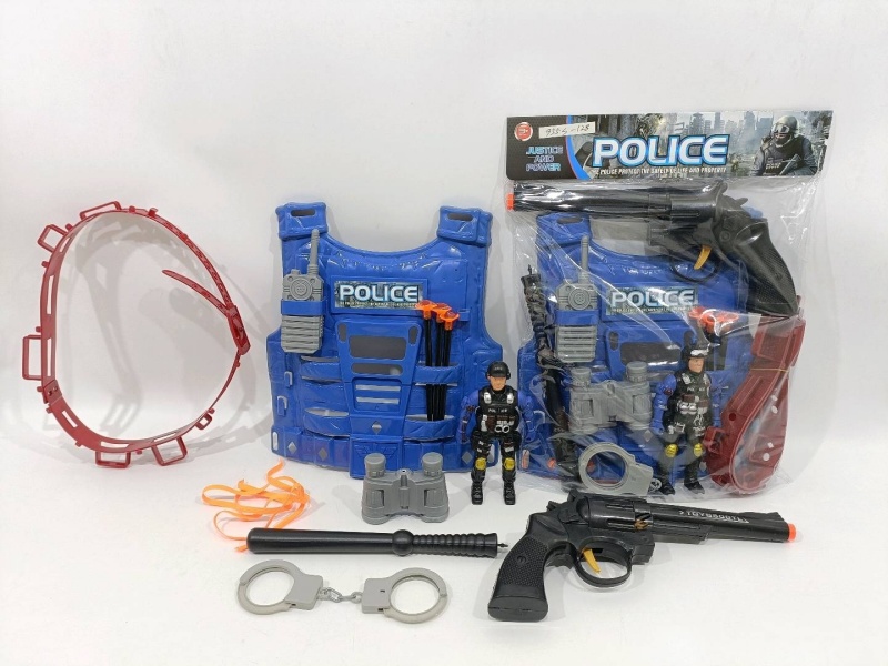 Police Toy Set