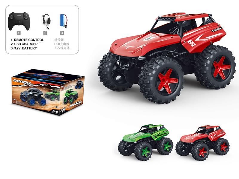 1:20 2.4G Remote Control  Stunt Car