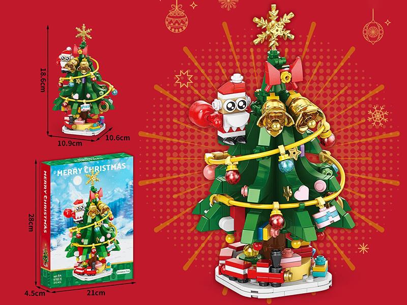Christmas Trees Building Blocks 372PCS