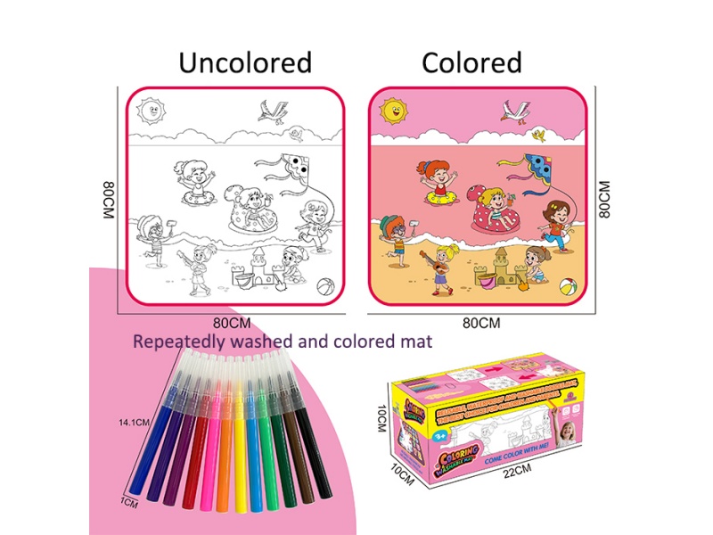 Graffiti Blanket For Girls