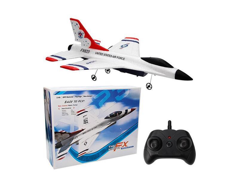 Small F16 Fighter Jet Remote-Controlled Aircraft