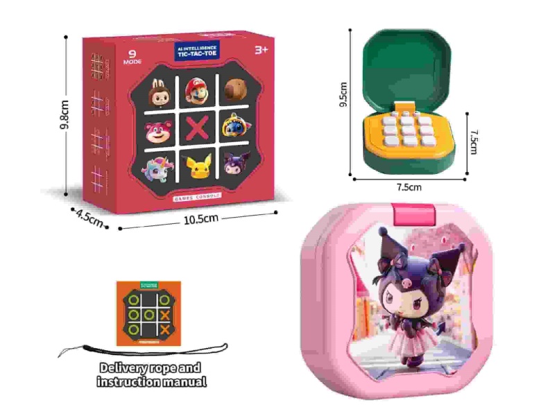 Kuromi Tictactoe Desktop Recreational Machines