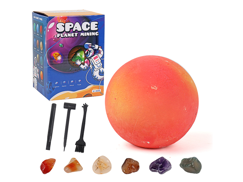 Exploring Planetary Archaeological Excavation Series - Venus