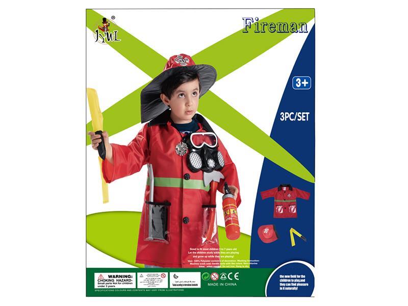 Firemen Cosplay Costume