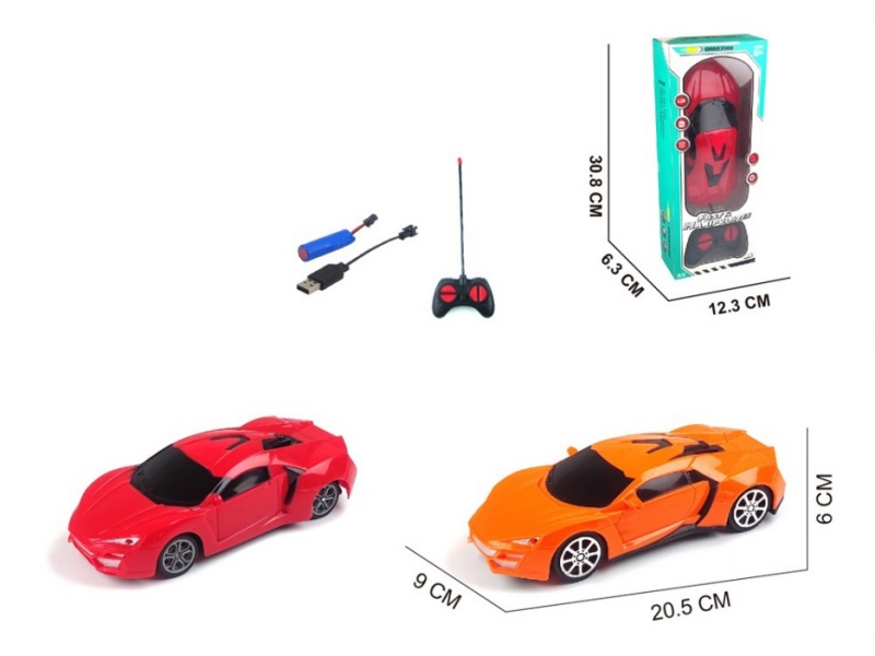 4-Channel  Lykon Remote Control Car