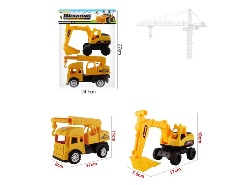 Sliding Engineering Vehicle