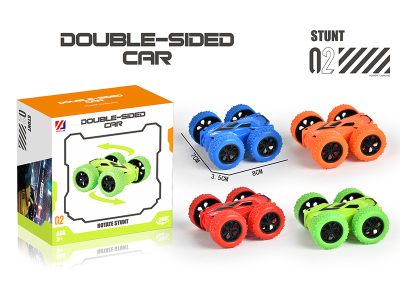 Doubei Friction Stunt Car