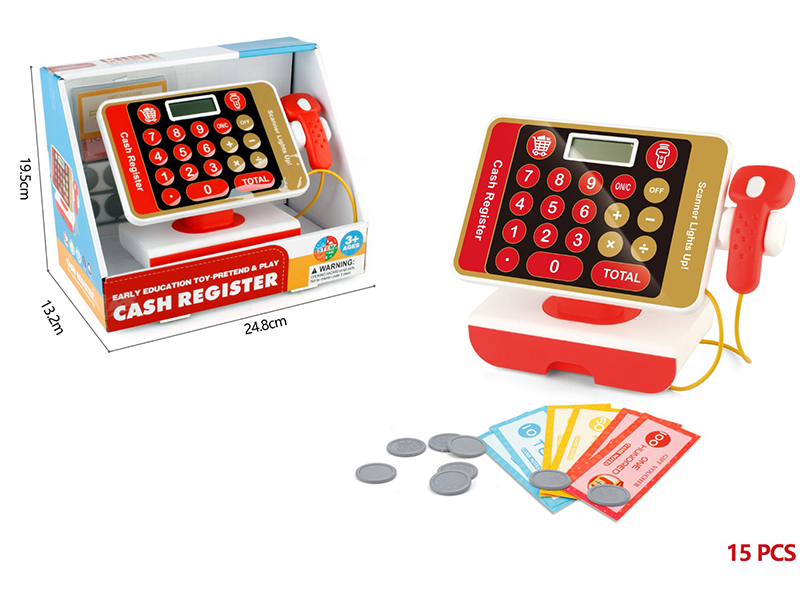 Multifunctional Cash Register Toy