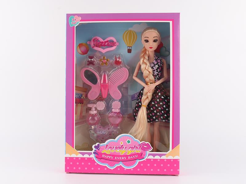 11 Inch Joint Doll With Adornment