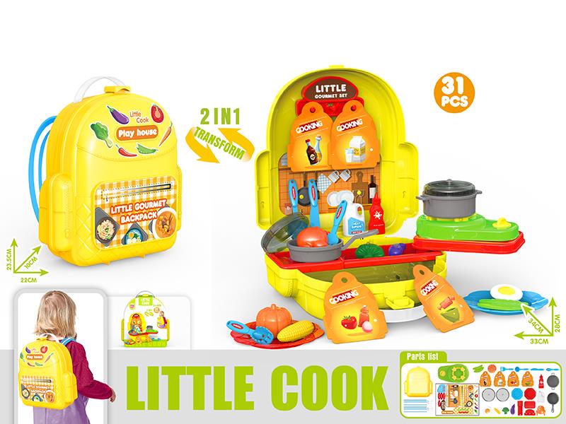 Little Kitchen Backpack
