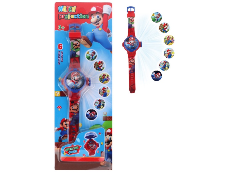 Marie Projection Rotating Electronic Watch