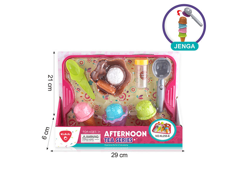 Afternoon Tea Tray Ice Cream Set
