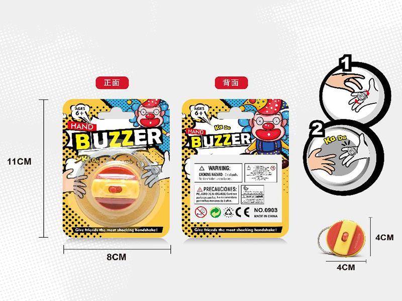 Zinc Alloy Hand Buzzer