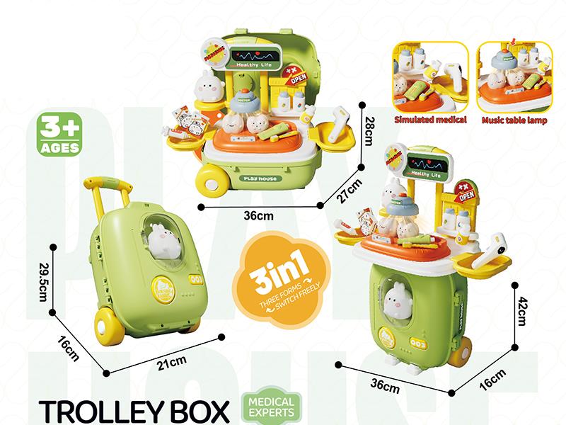 Playhouse Trolley Case (Medical - Lamp/Bag)