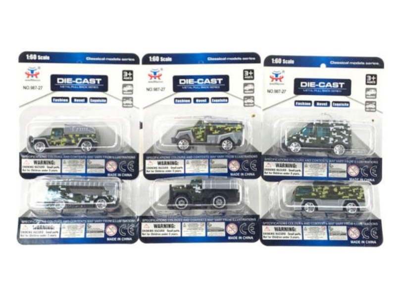 Sliding Alloy Military Vehicle