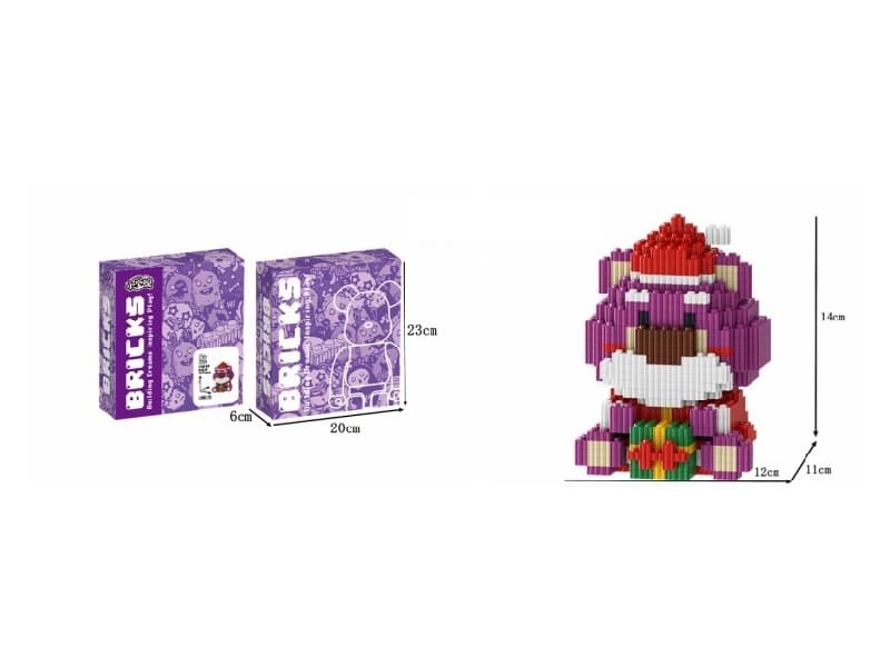 Daddy Rabbit Building Blocks 5070Pcs