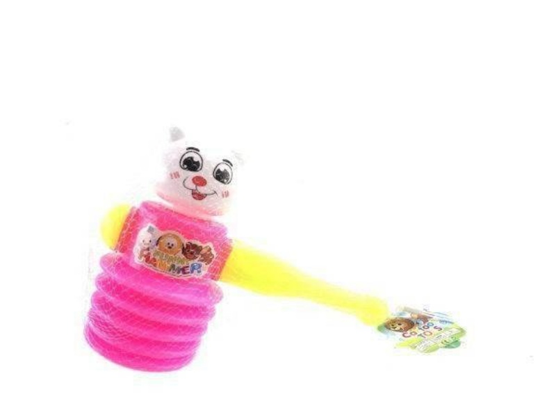 Cartoon Rabbit Hand Hammer (Light Version)