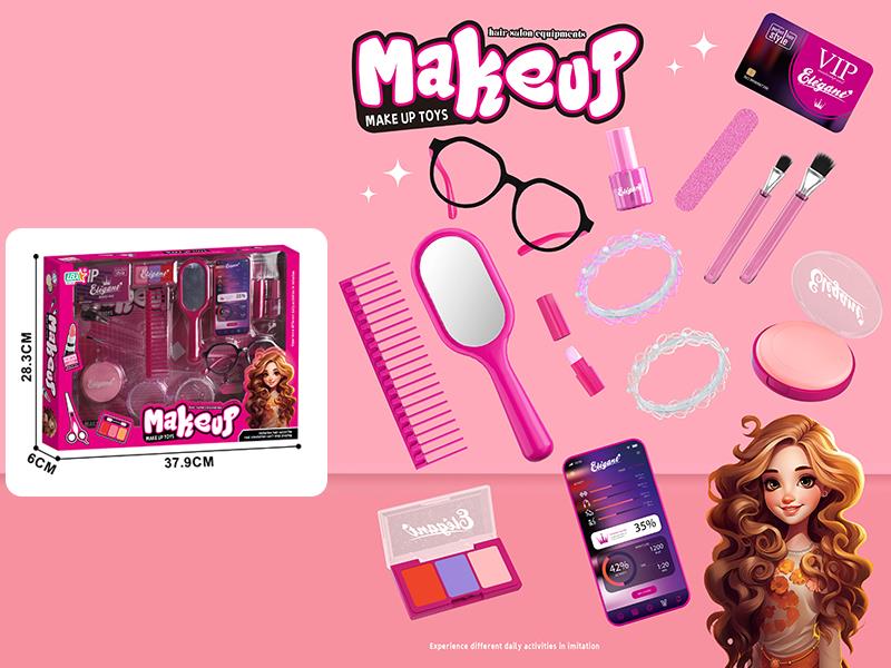 Hair Salon Equipments Make Up Toys