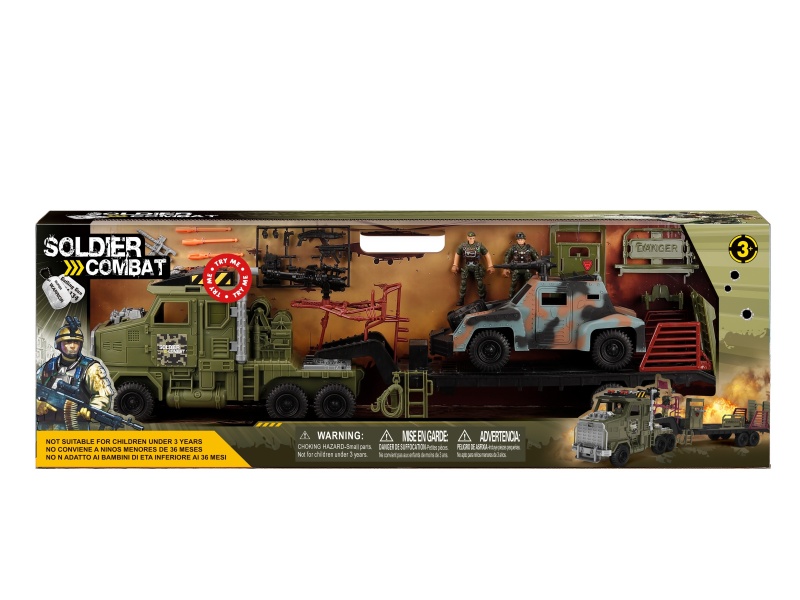 Military Toys Set
