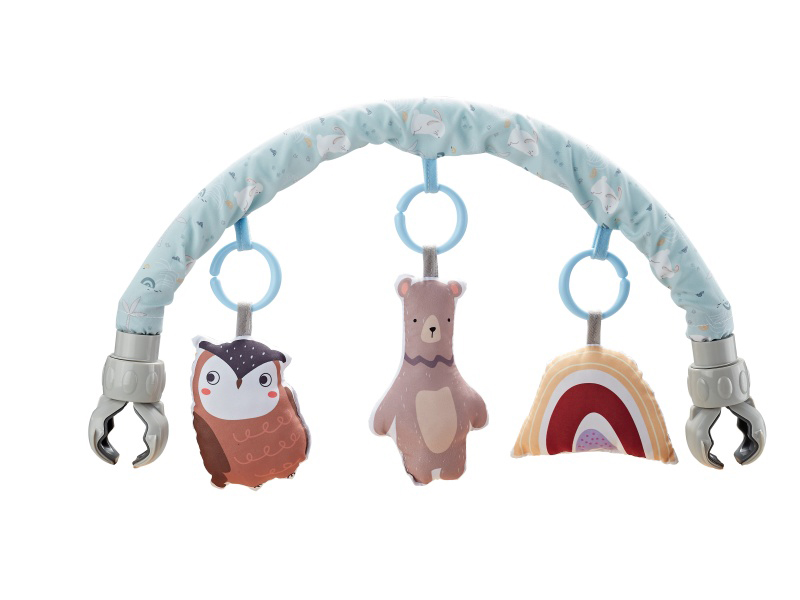 Baby Crib & Stroller Arch Toys Hanging Rattle