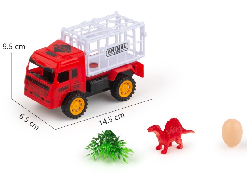 Inertial Vehicle Dinosaur Animal Pen