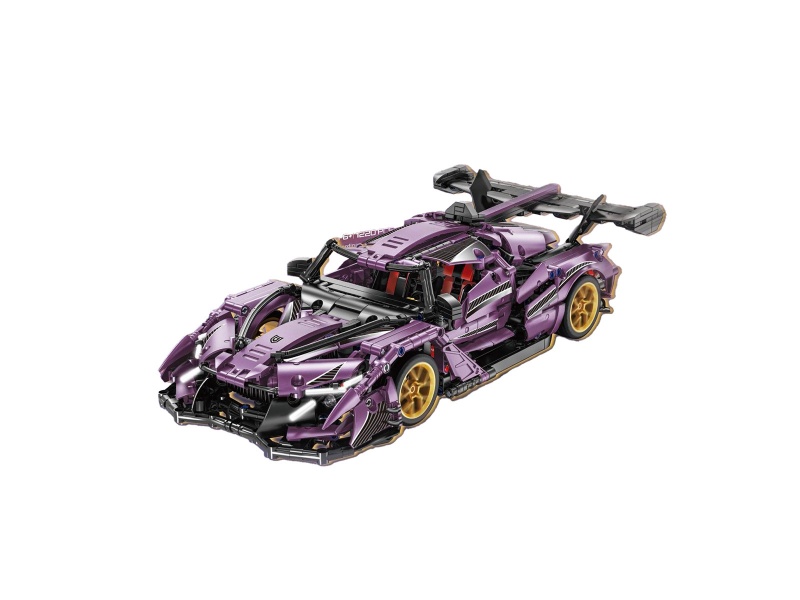 Building Blocks 1:14 Metal Purple Apollo Arrow