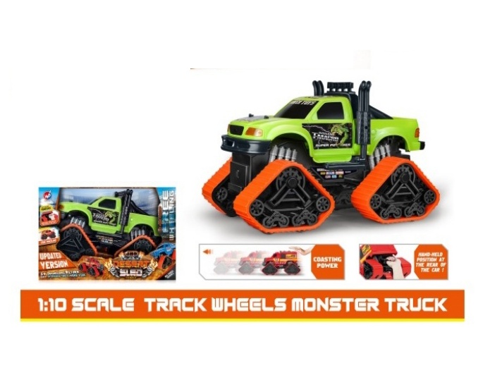 1:10 Hot Wheels Dinosaur Pickup Truck Inertia Vehicle