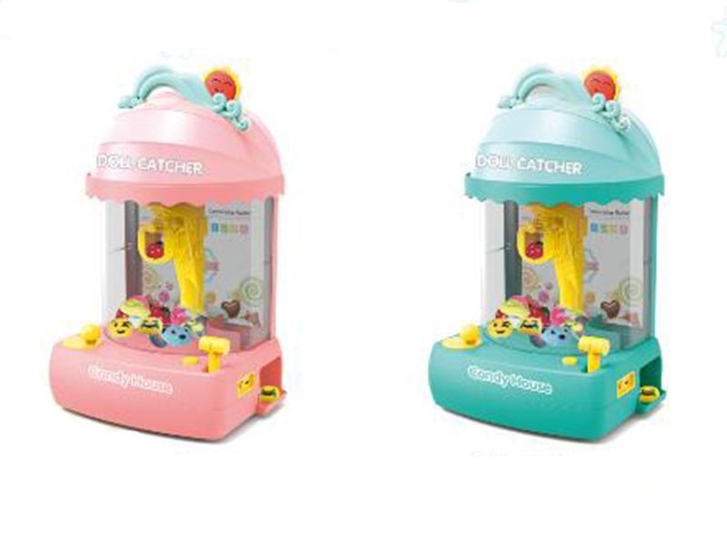 Rotating Clip Doll Machine