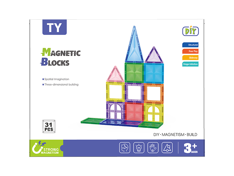 Magnetic Building Blocks 31pcs