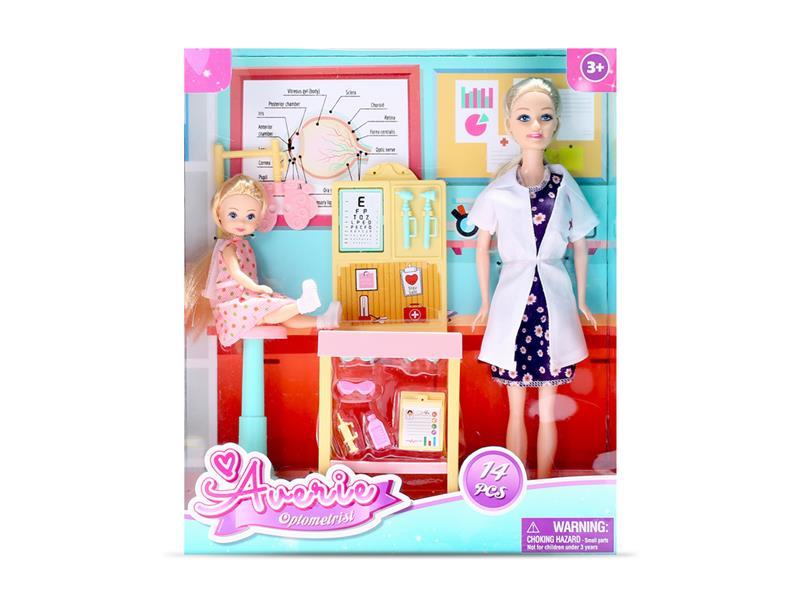 11 Inch Ophthalmologist Set