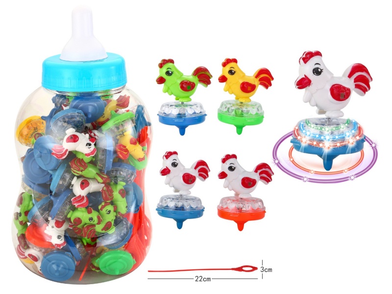 Measuring Tape Top Toy With Light