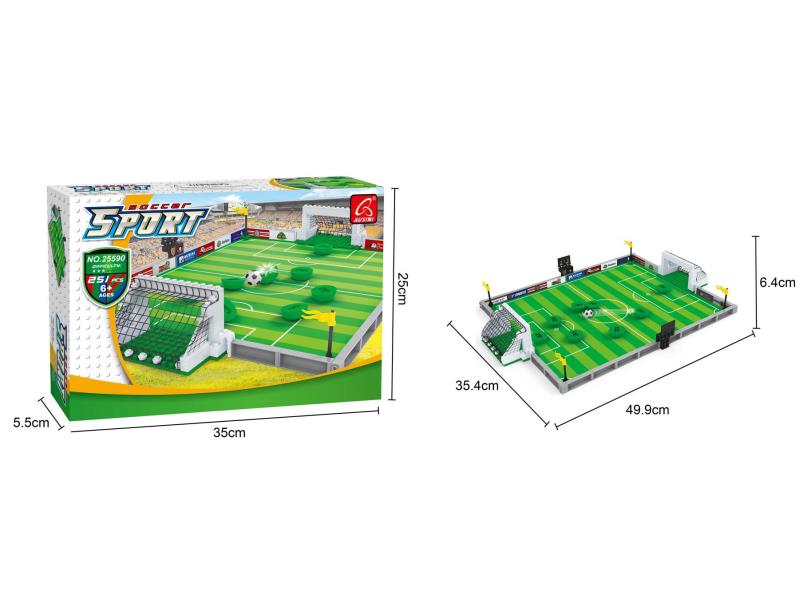 Building Block Football Field