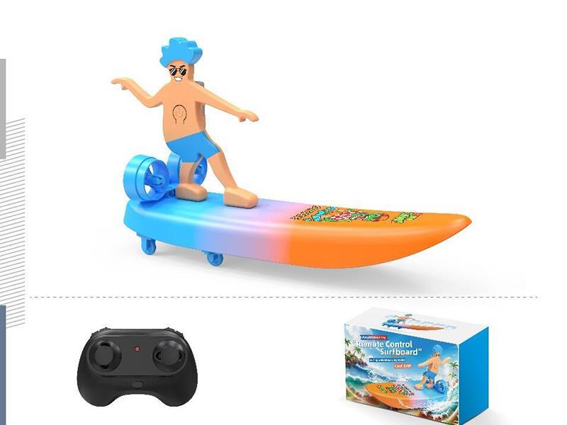 2.4G R/C Water And Land 2 In 1 Surfing Board