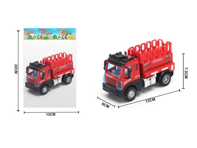 1:64 Huili European-Style Lift Fire Engine