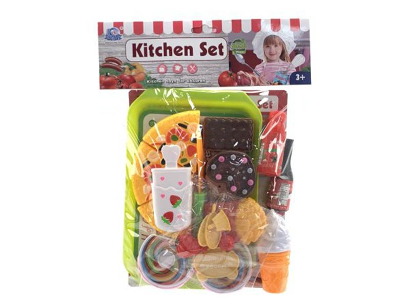 Dessert & Food Set
