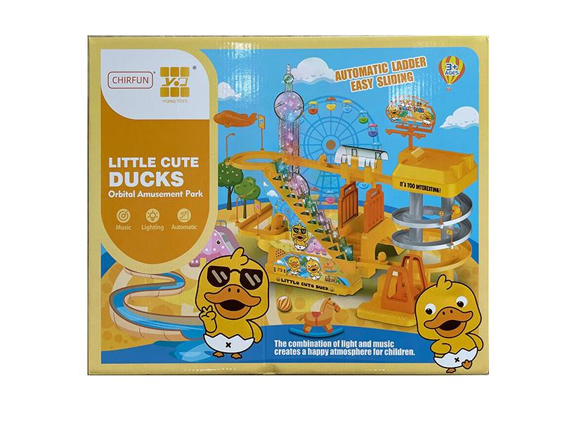 Outsize Duck Track Slide - Battery Version