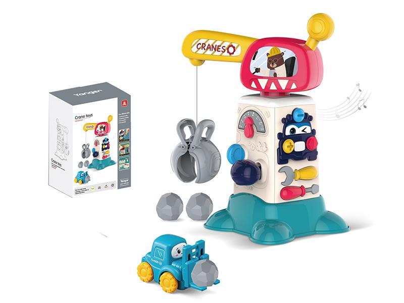 B/O Crane With Light And Music