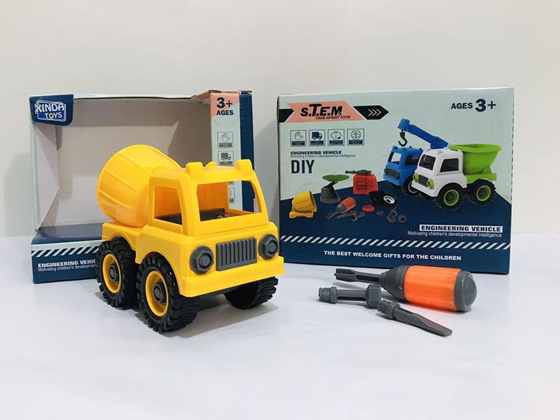 DIY Assembly Engineering Truck Series