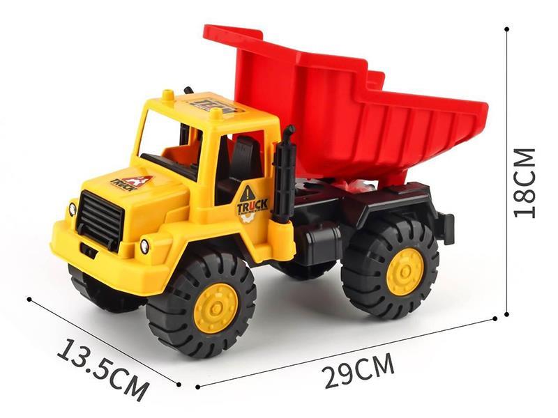 Dump Sliding Engineering Vehicle