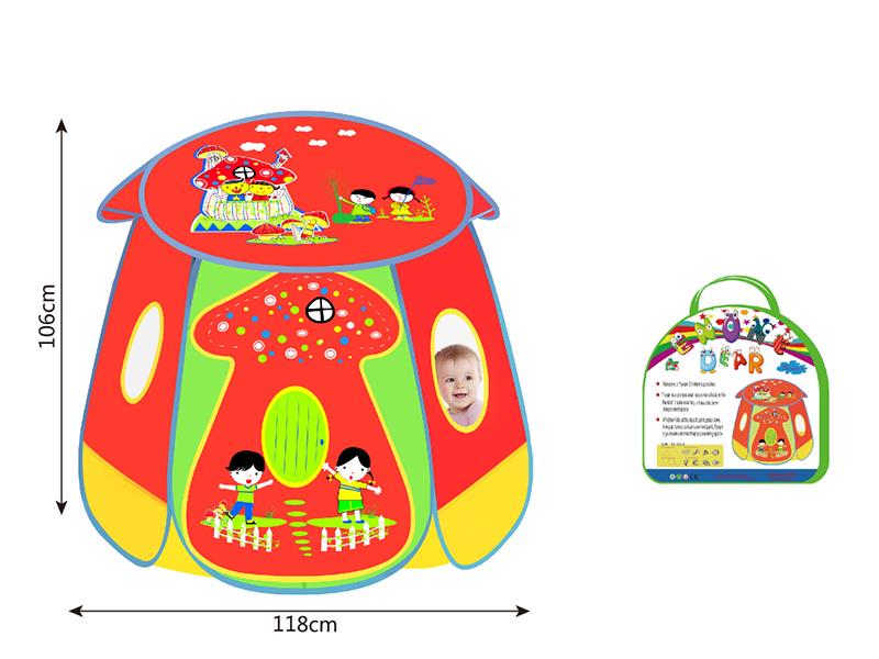 Oversized Mushroom House Tent