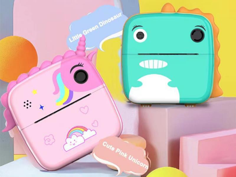 Instant Camera(Double Camera)