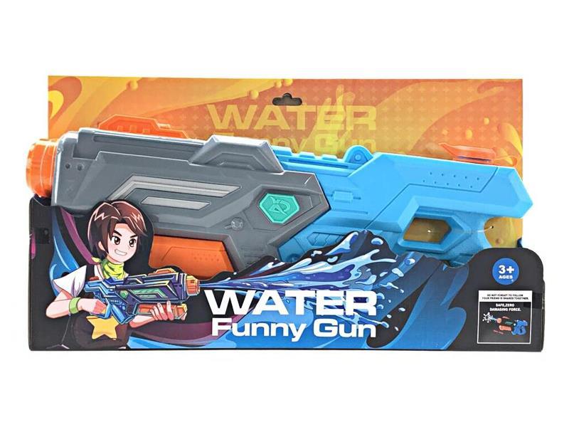 Solid Color Pressure Water Gun