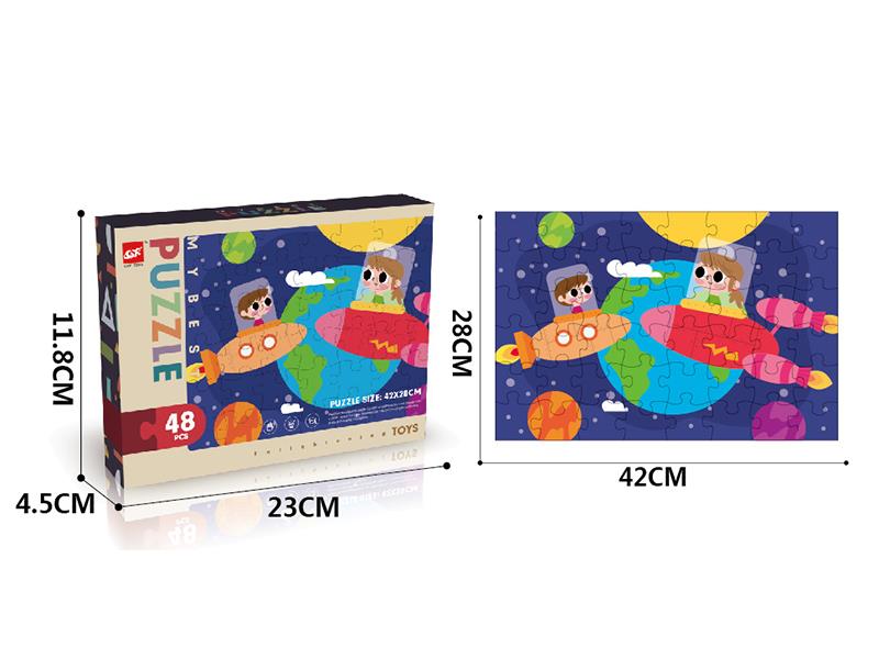 48pcs Puzzle