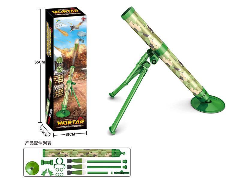 Mine Thrower With 3 Bullets