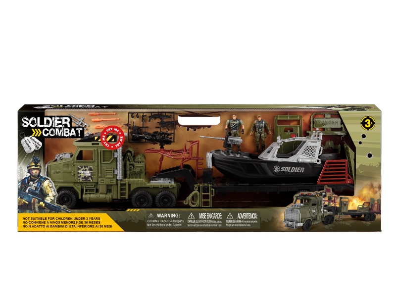 Military Toys Set